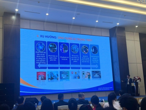 Hoạt động câu lạc bộ và nghiên cứu khoa học của sinh viên Thương mại điện tử Trường Đại học Thủy Lợi