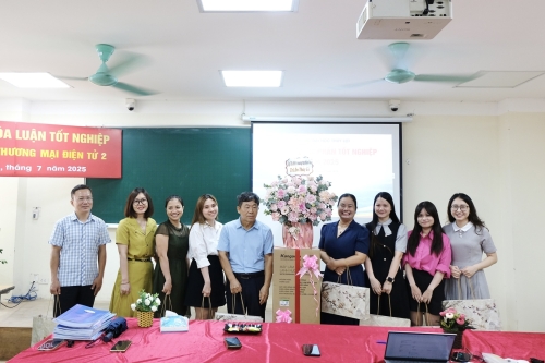 Kỹ năng mềm và kỹ năng số cần có khi học Thương mại điện tử tại Đại học Thủy Lợi