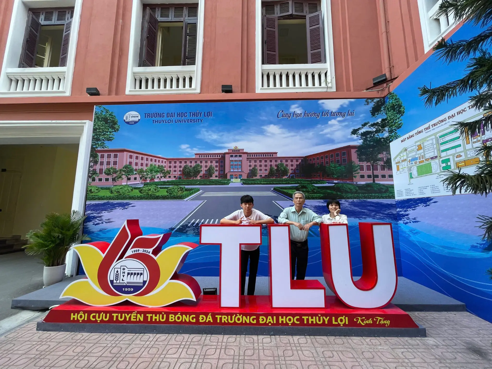 Cơ sở vật chất và môi trường học tập ngành Thương mại điện tử tại Đại học Thủy Lợi