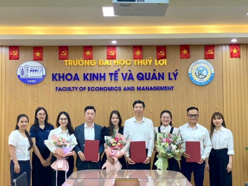 Học ngành Thương mại điện tử tại Đại học Thủy Lợi có dễ xin việc không?